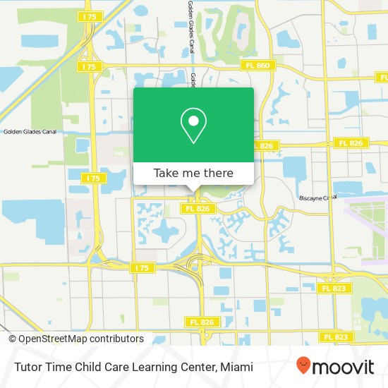 Tutor Time Child Care Learning Center map