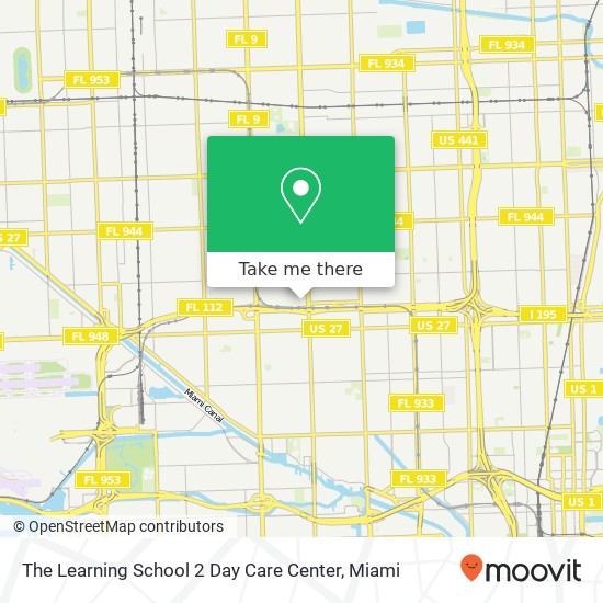 Mapa de The Learning School 2 Day Care Center