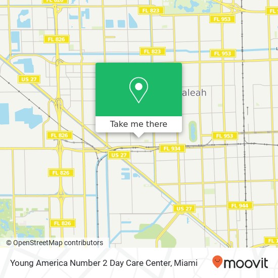 Young America Number 2 Day Care Center map