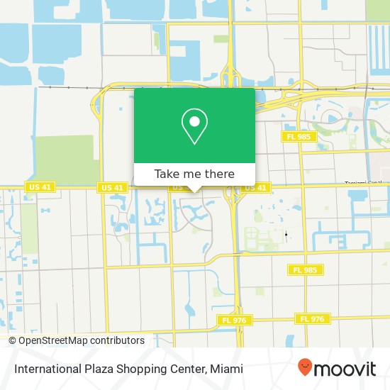 Mapa de International Plaza Shopping Center