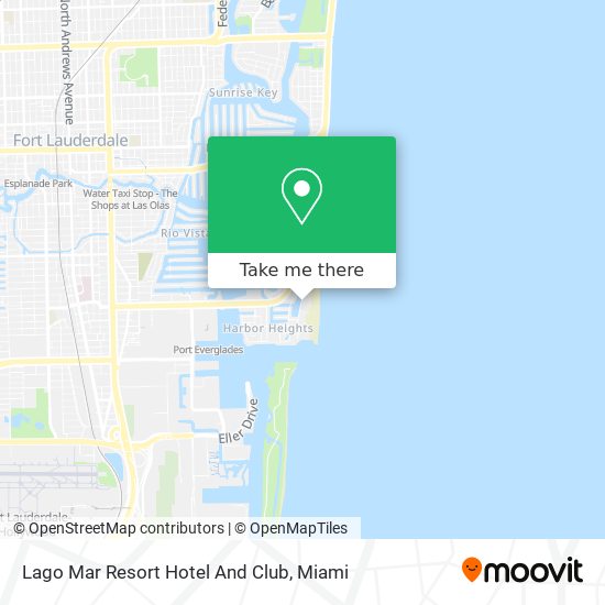 Mapa de Lago Mar Resort Hotel And Club