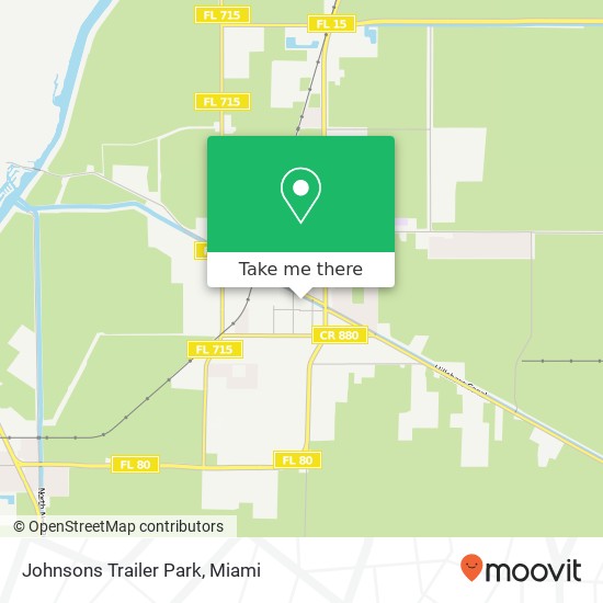 Johnsons Trailer Park map