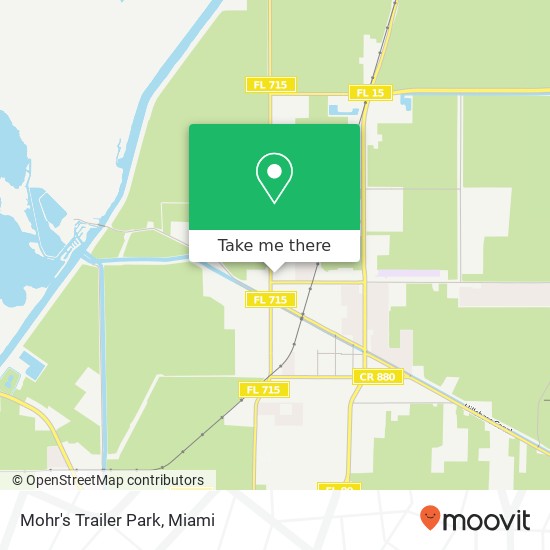 Mapa de Mohr's Trailer Park