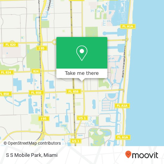 S S Mobile Park map