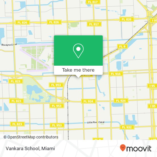 Mapa de Vankara School