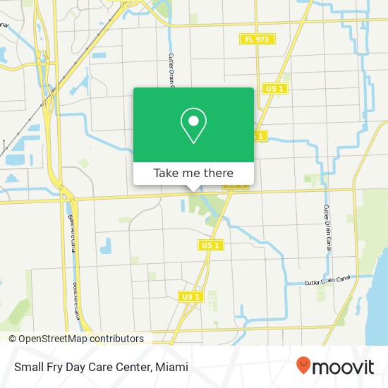 Mapa de Small Fry Day Care Center