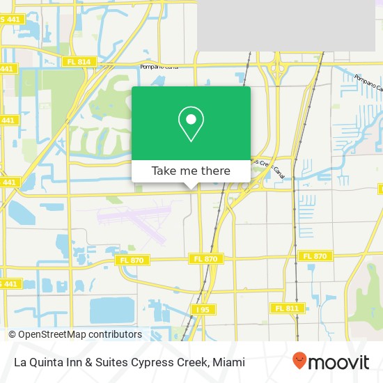 La Quinta Inn & Suites Cypress Creek map