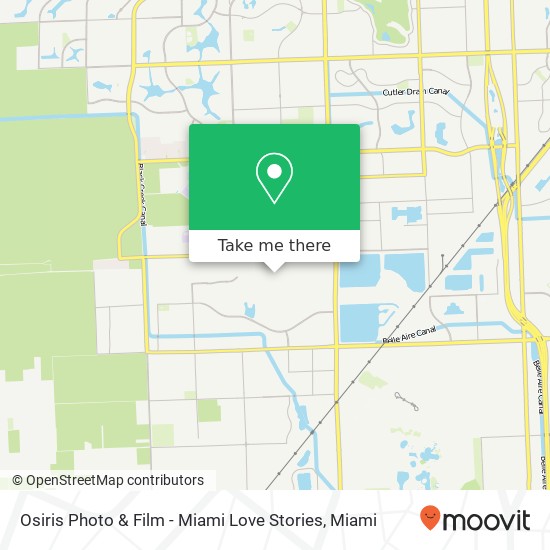 Osiris Photo & Film - Miami Love Stories map