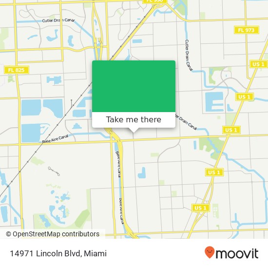 14971 Lincoln Blvd map