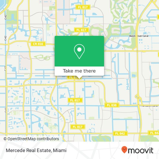 Mercede Real Estate map
