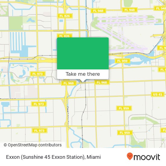 Exxon (Sunshine 45 Exxon Station) map