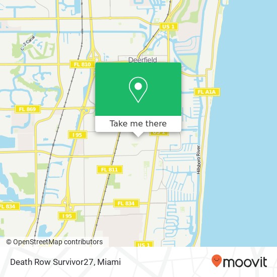 Mapa de Death Row Survivor27