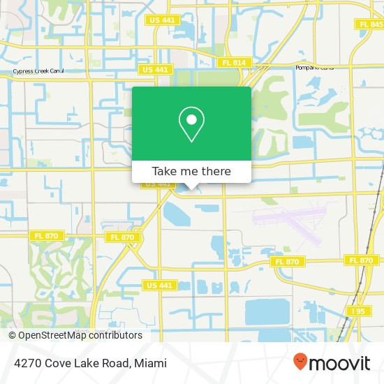 Mapa de 4270 Cove Lake Road