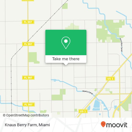 Knaus Berry Farm map