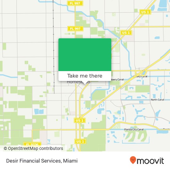 Desir Financial Services map