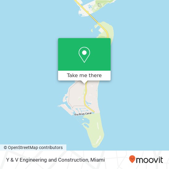 Mapa de Y & V Engineering and Construction