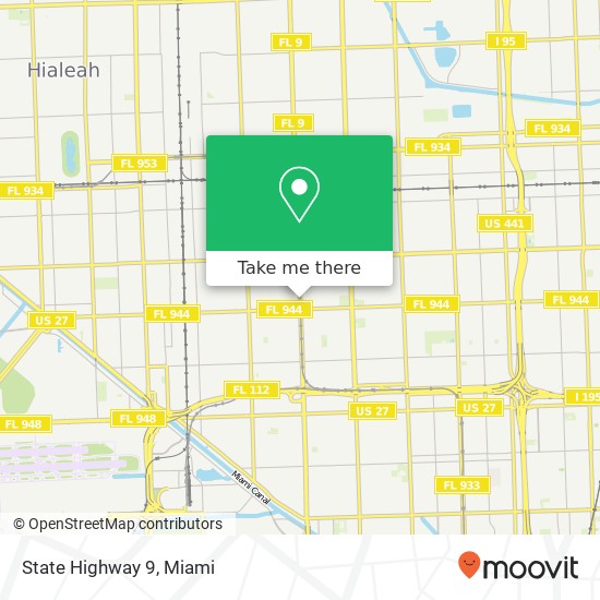 State Highway 9 map