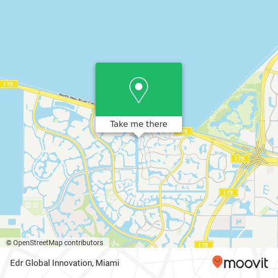 Edr Global Innovation map