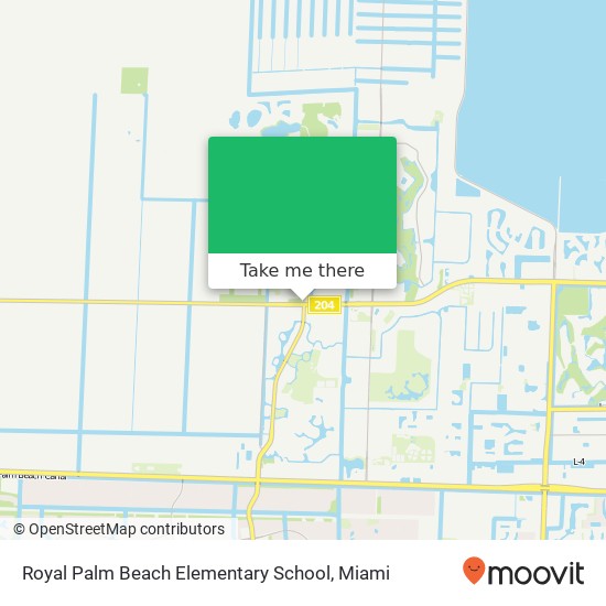 Mapa de Royal Palm Beach Elementary School