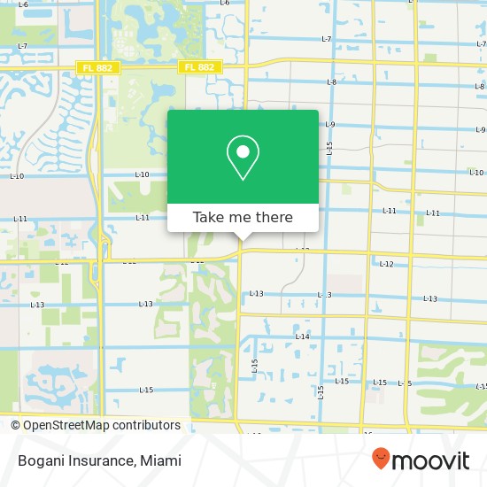 Bogani Insurance map