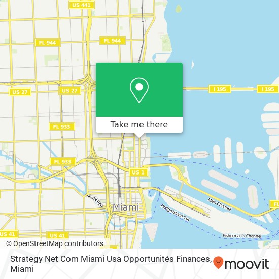 Strategy Net Com Miami Usa Opportunités Finances map