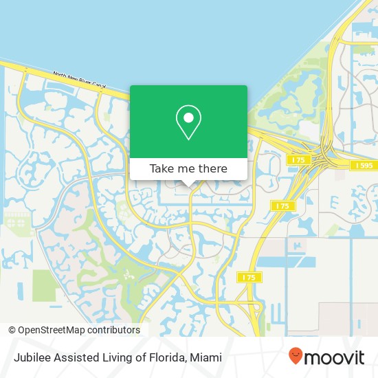 Mapa de Jubilee Assisted Living of Florida