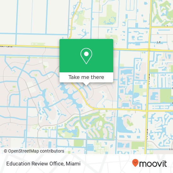 Education Review Office map