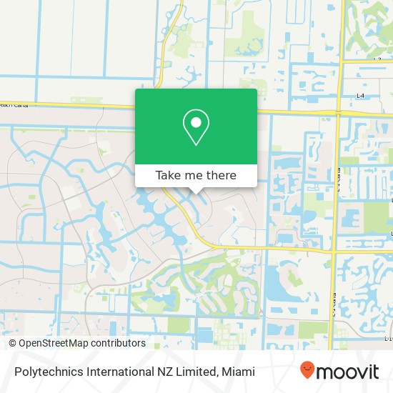 Polytechnics International NZ Limited map