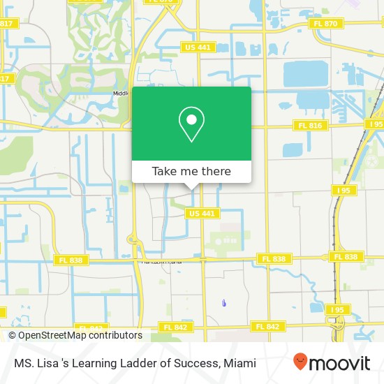 MS. Lisa 's Learning Ladder of Success map