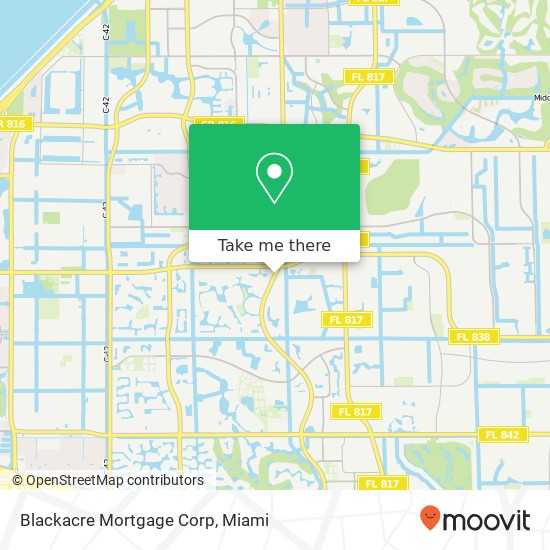 Blackacre Mortgage Corp map