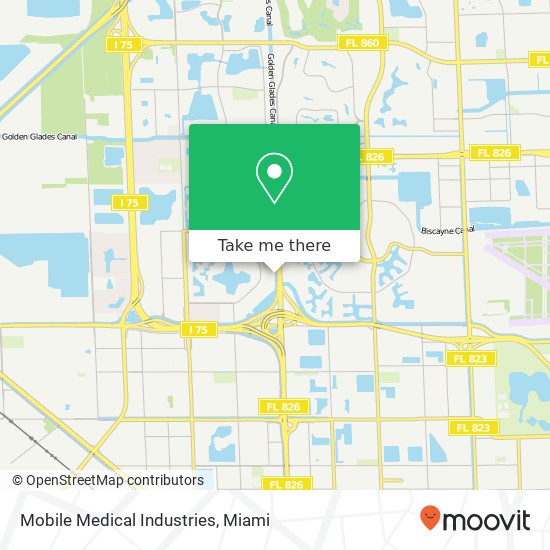 Mobile Medical Industries map