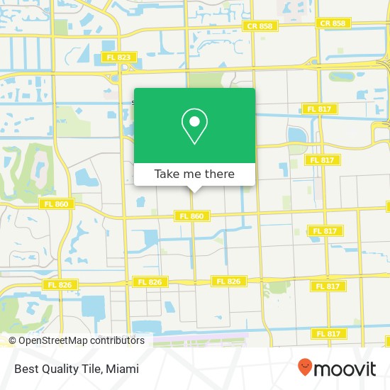 Mapa de Best Quality Tile