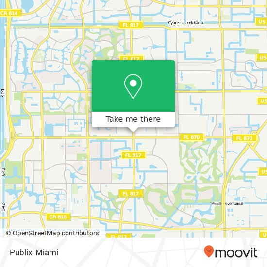 Publix map