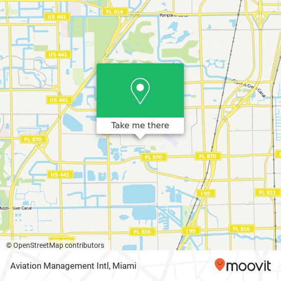 Aviation Management Intl map