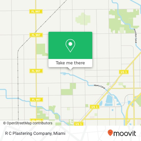 R C Plastering Company map