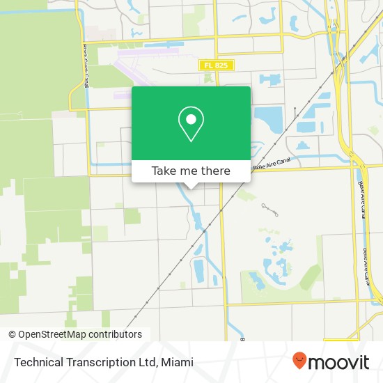 Technical Transcription Ltd map