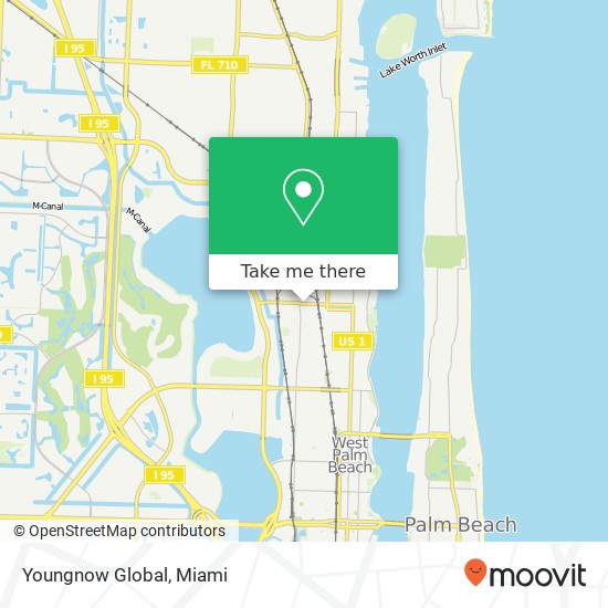 Youngnow Global map