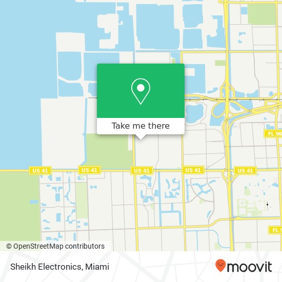 Sheikh Electronics map