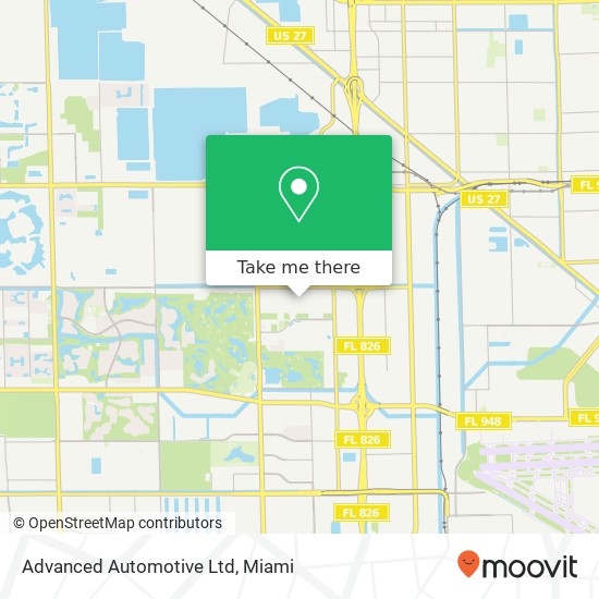 Mapa de Advanced Automotive Ltd