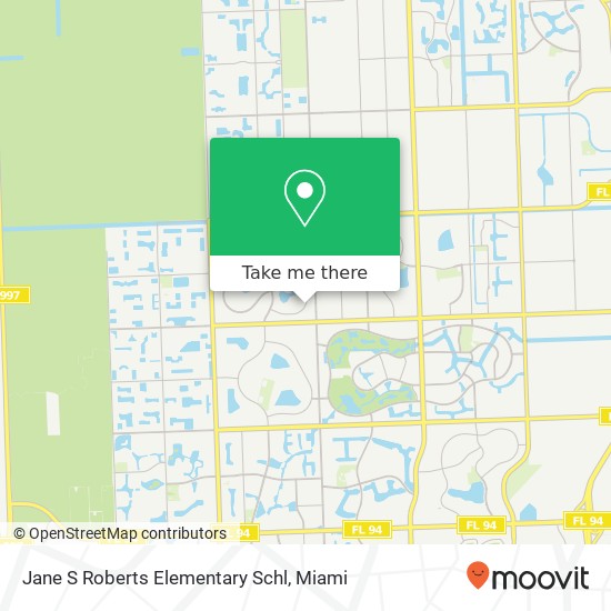 Mapa de Jane S Roberts Elementary Schl