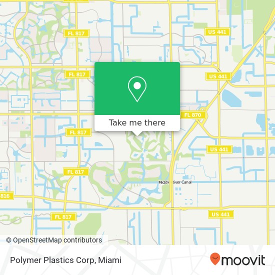 Mapa de Polymer Plastics Corp