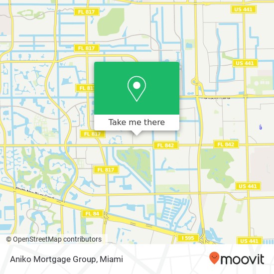 Mapa de Aniko Mortgage Group