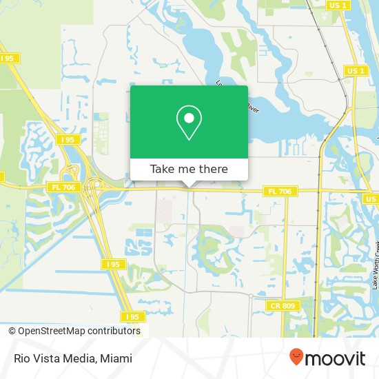 Rio Vista Media map