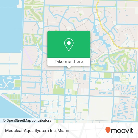 Medclear Aqua System Inc map