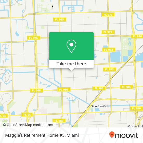 Mapa de Maggie's Retirement Home #3