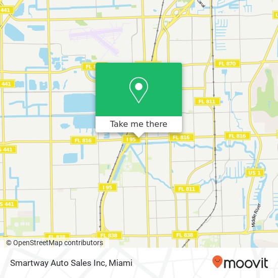 Mapa de Smartway Auto Sales Inc
