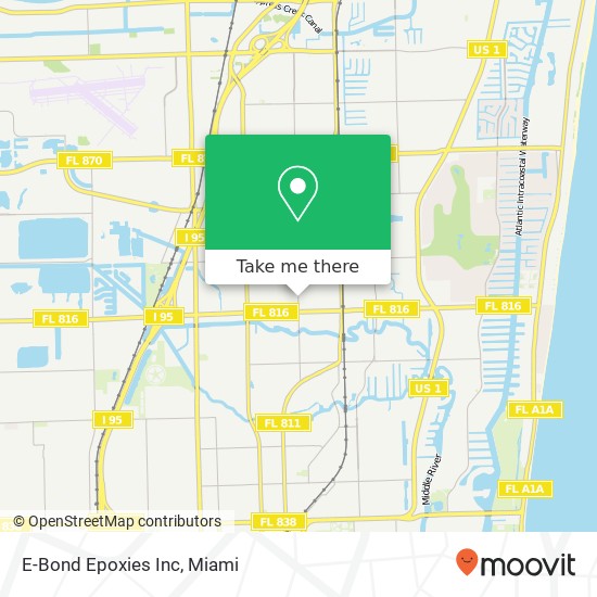 E-Bond Epoxies Inc map