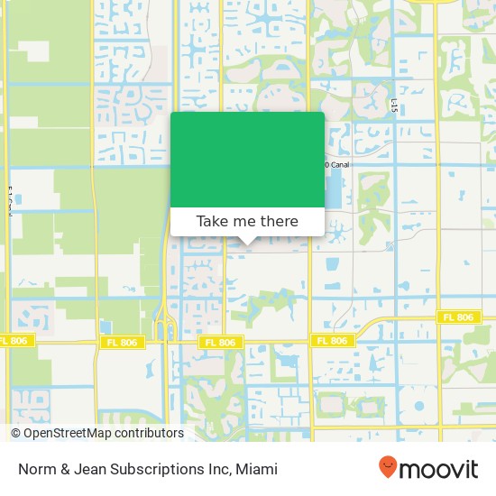 Norm & Jean Subscriptions Inc map