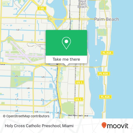 Mapa de Holy Cross Catholic Preschool