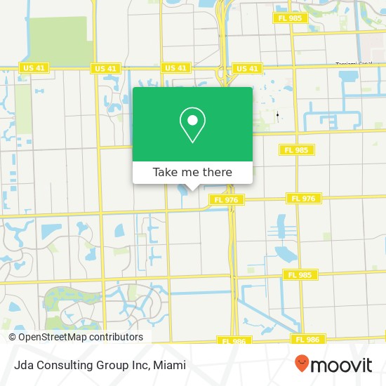 Jda Consulting Group Inc map